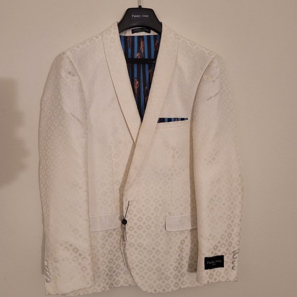 White Blazer - Picture 1 of 4